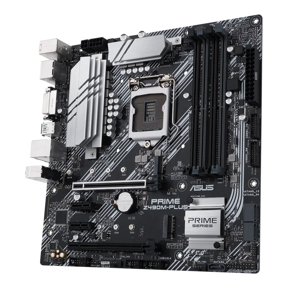 ASUS PRIME Z490M-PLUS Z490 placa mãe LGA1200 CPU para i5-10400F i9-10900K i7-10700K i3-10100F ram DDR4 SATA3 M.2 mATX
ASUS PRIME Z490M-PLUS Z490 placa mãe LGA1200 CPU para i5-10400F i9-10900K i7-10700K i3-10100F ram DDR4 SATA3 M.2 mATX