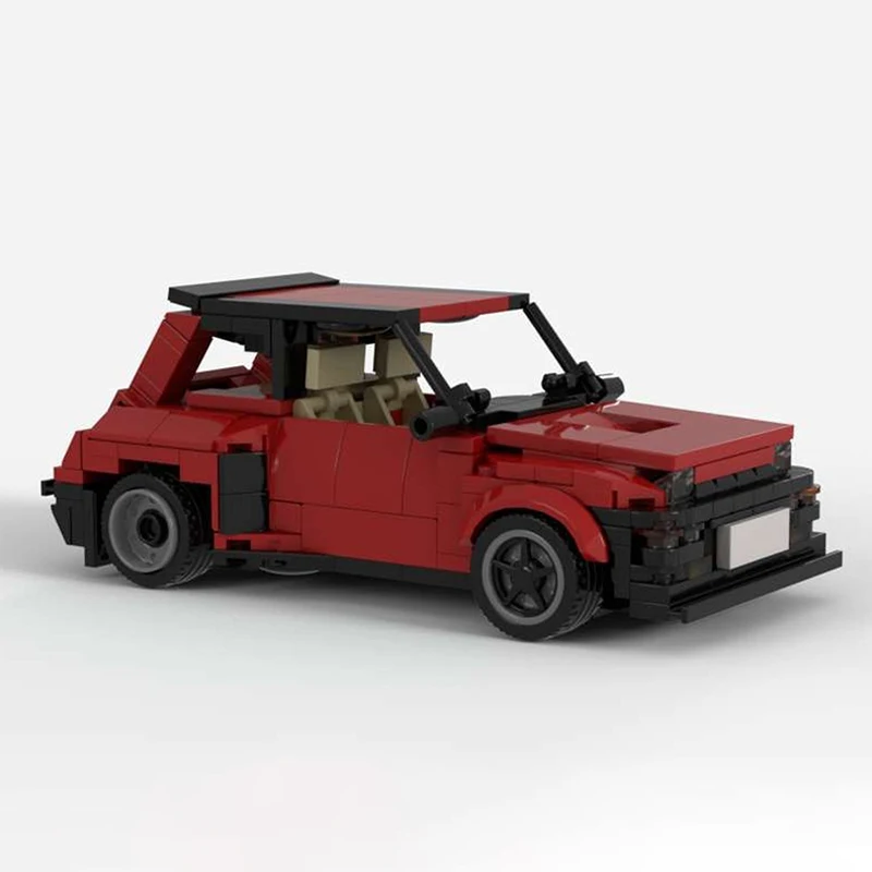 Speed Racing Car Model MOC Building Bricks TurDo Sports Car Modular Technology Children Holiday Gifts Assemble Toys Suit
Speed Racing Car Model MOC Building Bricks TurDo Sports Car Modular Technology Children Holiday Gifts Assemble Toys Suit
