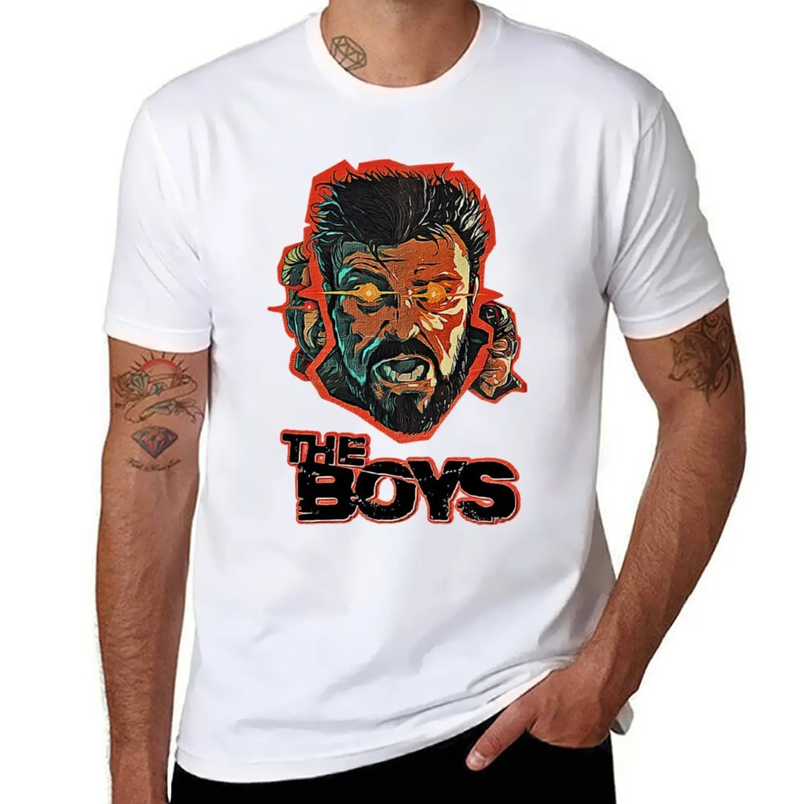 The Boys Art Vintage T-Shirt men t shirt cotton 100% t shirt personalised T-Shirt
The Boys Art Vintage T-Shirt men t shirt cotton 100% t shirt personalised T-Shirt
