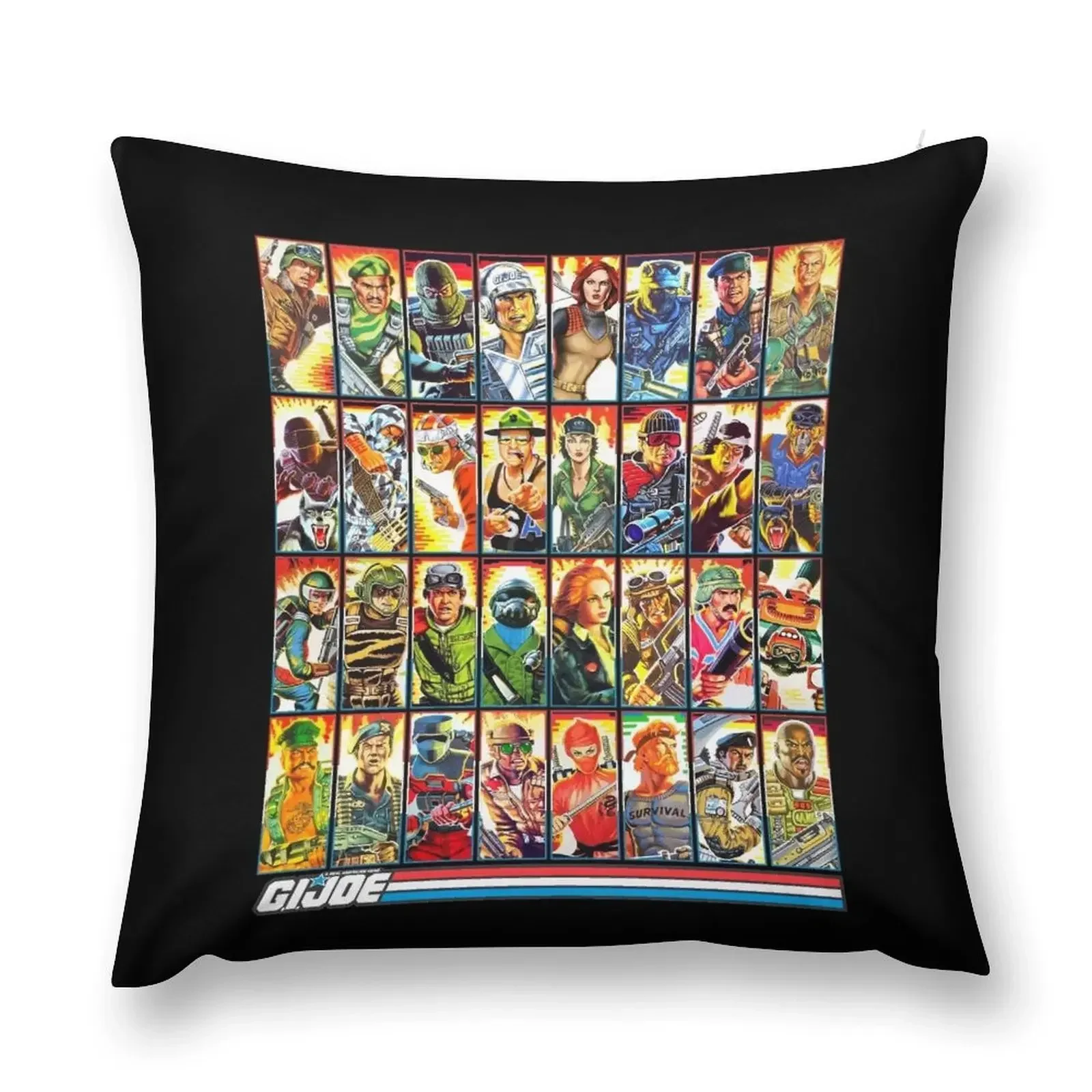 G.I. Joe in the 80s! Throw Pillow Rectangular Cushion Cover Decorative Sofa Cushion Sofa Cushion pillow
G.I. Joe in the 80s! Throw Pillow Rectangular Cushion Cover Decorative Sofa Cushion Sofa Cushion pillow