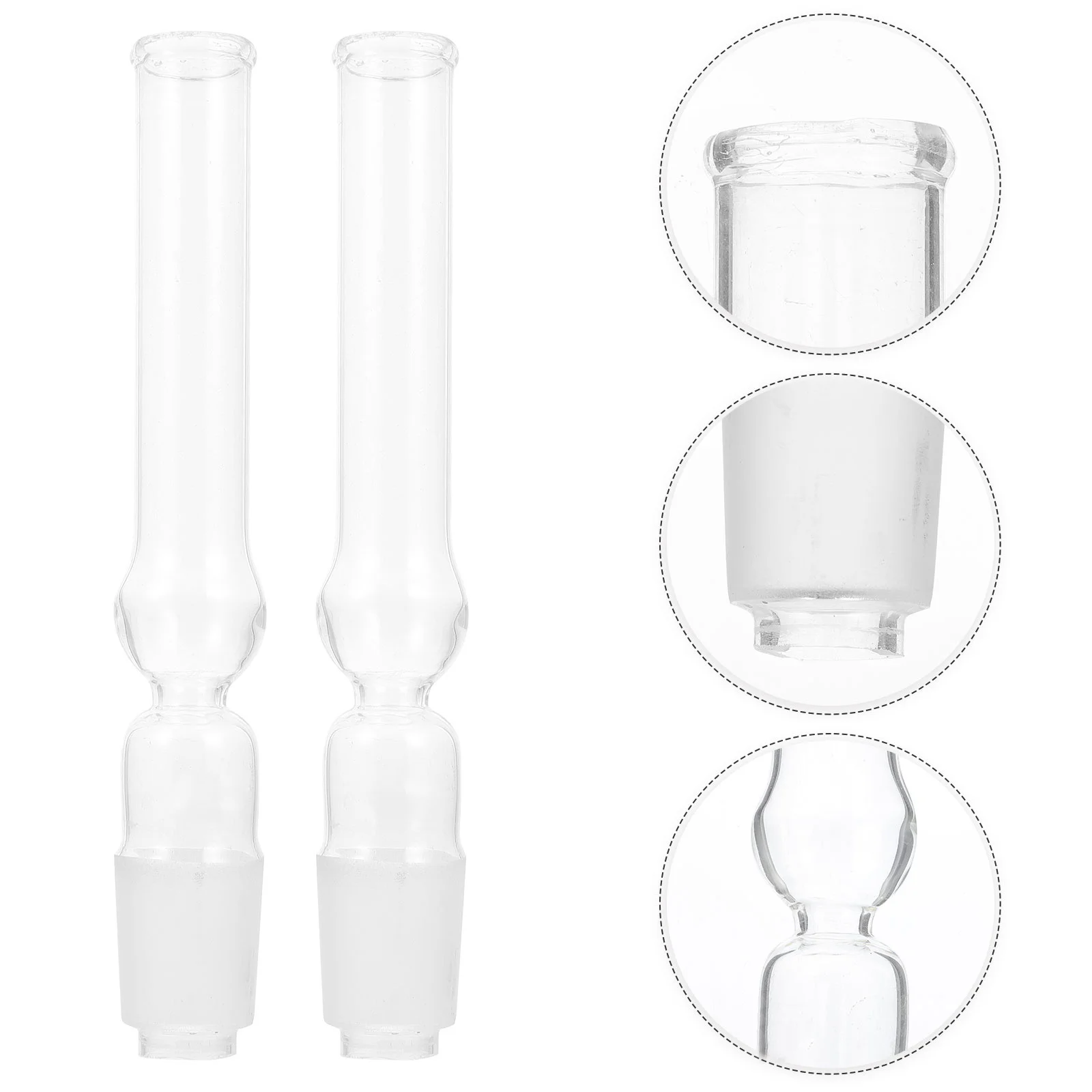 2Pcs Straight Drying Tube Transparent Glass Durable Stem Practical Science Experiment Lab Glass Tube for Educational Use
2Pcs Straight Drying Tube Transparent Glass Durable Stem Practical Science Experiment Lab Glass Tube for Educational Use