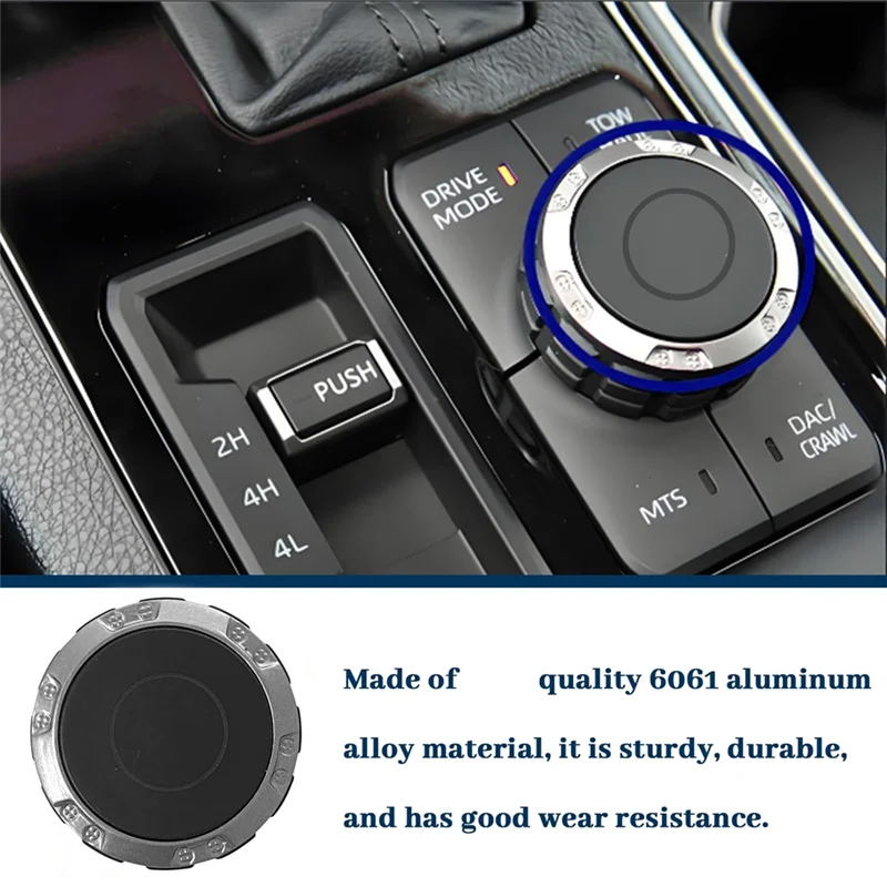 For Toyota Sequoia 2022-2025 Car Display Power Control Volume Knob 86128-0C060-A65M
For Toyota Sequoia 2022-2025 Car Display Power Control Volume Knob 86128-0C060-A65M