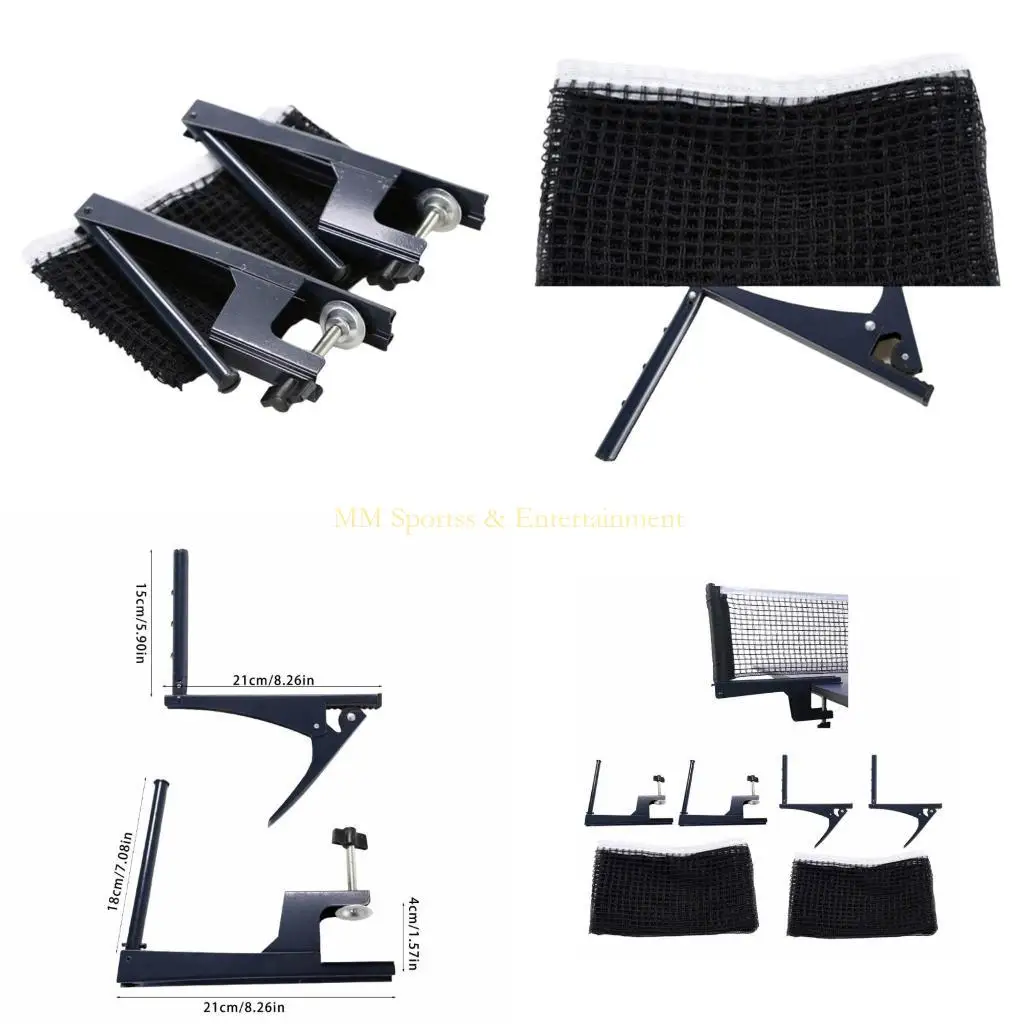 31BE Набор сеток для настольного тенниса для пинг-понга, складная сетка для пинг-понга с винтовым зажимом для использования в и
31BE Набор сеток для настольного тенниса для пинг-понга, складная сетка для пинг-понга с винтовым зажимом для использования в и