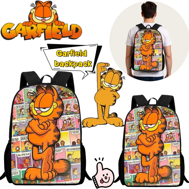 New Garfield Odie Backpack High-Value Cartoon Printed Large-Capacity Portable Student Decompression Spine Protection Schoolbag
New Garfield Odie Backpack High-Value Cartoon Printed Large-Capacity Portable Student Decompression Spine Protection Schoolbag