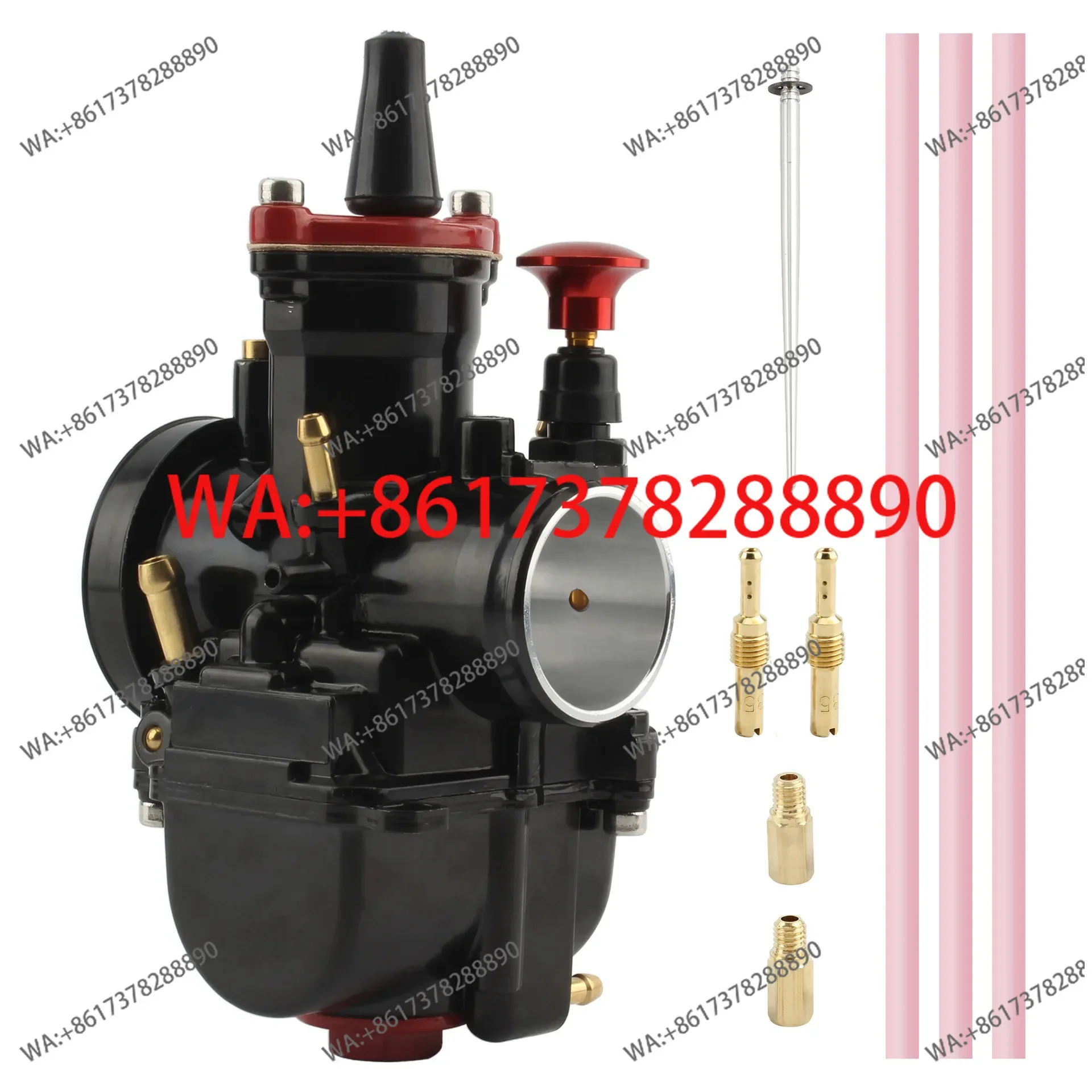 Black PWK 21 24 26 28 30 32 34mm Modified Motocross ATV Racing Carburetor
Black PWK 21 24 26 28 30 32 34mm Modified Motocross ATV Racing Carburetor
