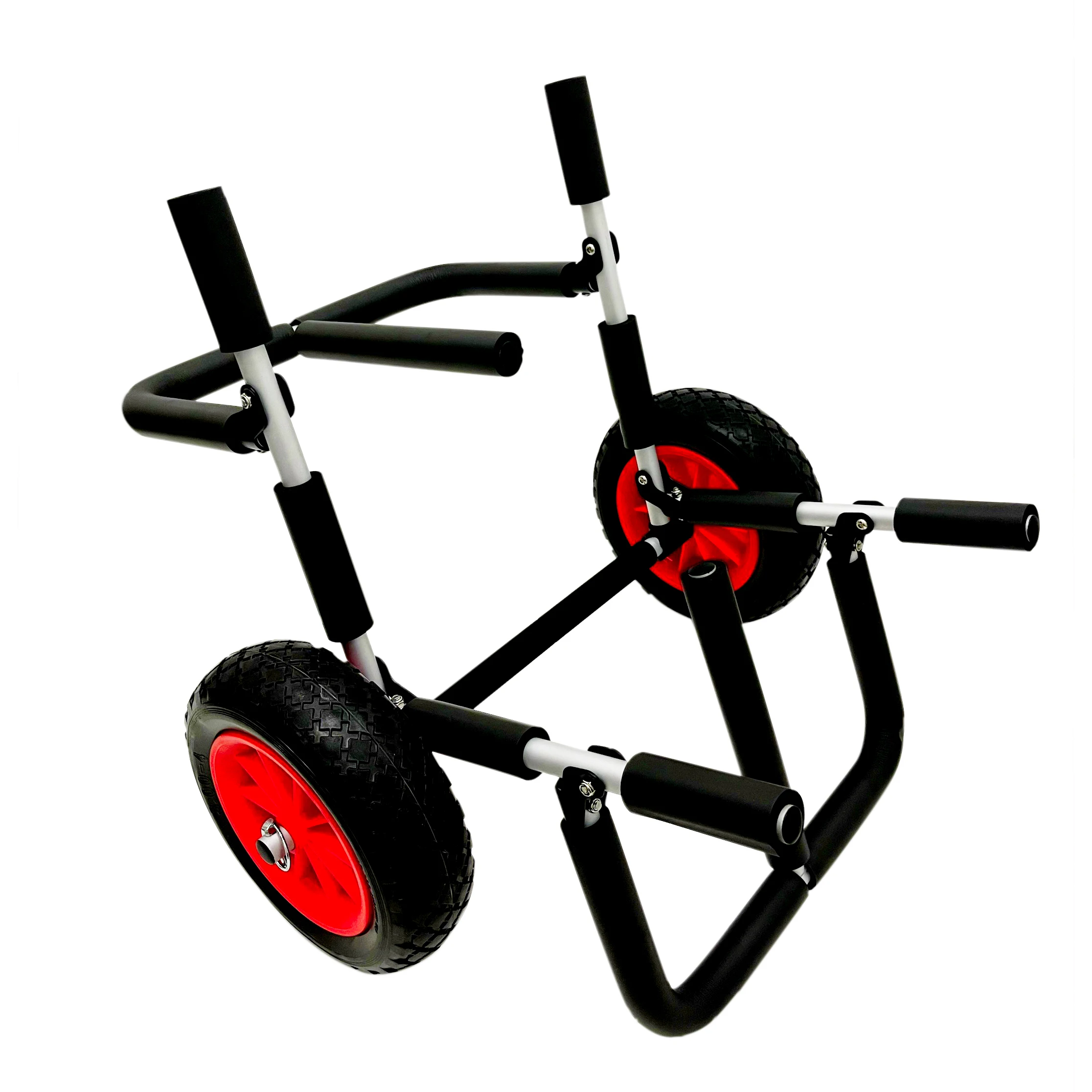 SANDWALKER aluminum alloy Surfboard Cart can hold two surfboards with a load-bearing capacity of 200LBS
SANDWALKER aluminum alloy Surfboard Cart can hold two surfboards with a load-bearing capacity of 200LBS