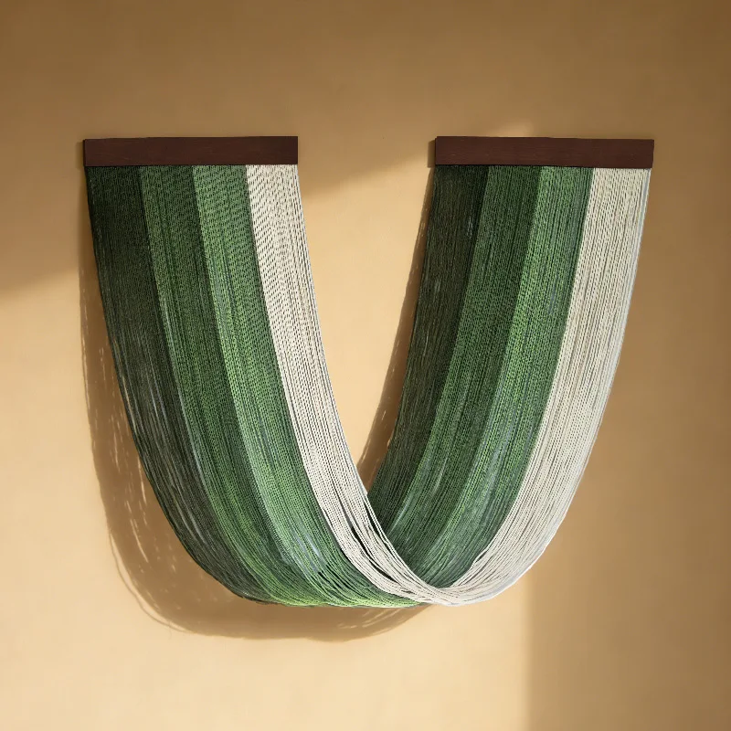 Bohemian Tassel Wall Hanging Tapestry Handmade Cotton Rope Wooden Board Decorative Home Fabric Art European Style Plant Floral
Bohemian Tassel Wall Hanging Tapestry Handmade Cotton Rope Wooden Board Decorative Home Fabric Art European Style Plant Floral