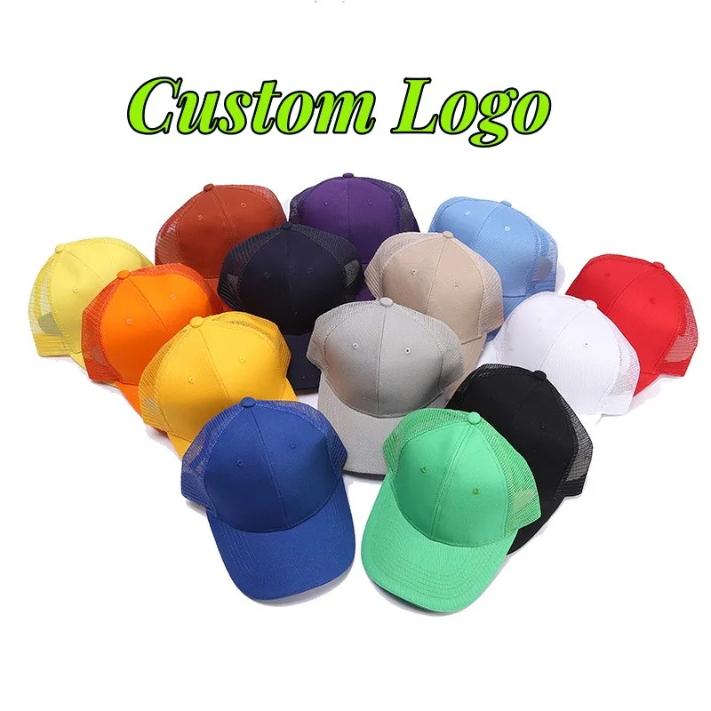 Unisex Custom Logo Baseball Cap For Men Breathable Mesh Sun Hat Women Summer Fashion DIY Letter Design Embroidery Snapback Caps
Unisex Custom Logo Baseball Cap For Men Breathable Mesh Sun Hat Women Summer Fashion DIY Letter Design Embroidery Snapback Caps