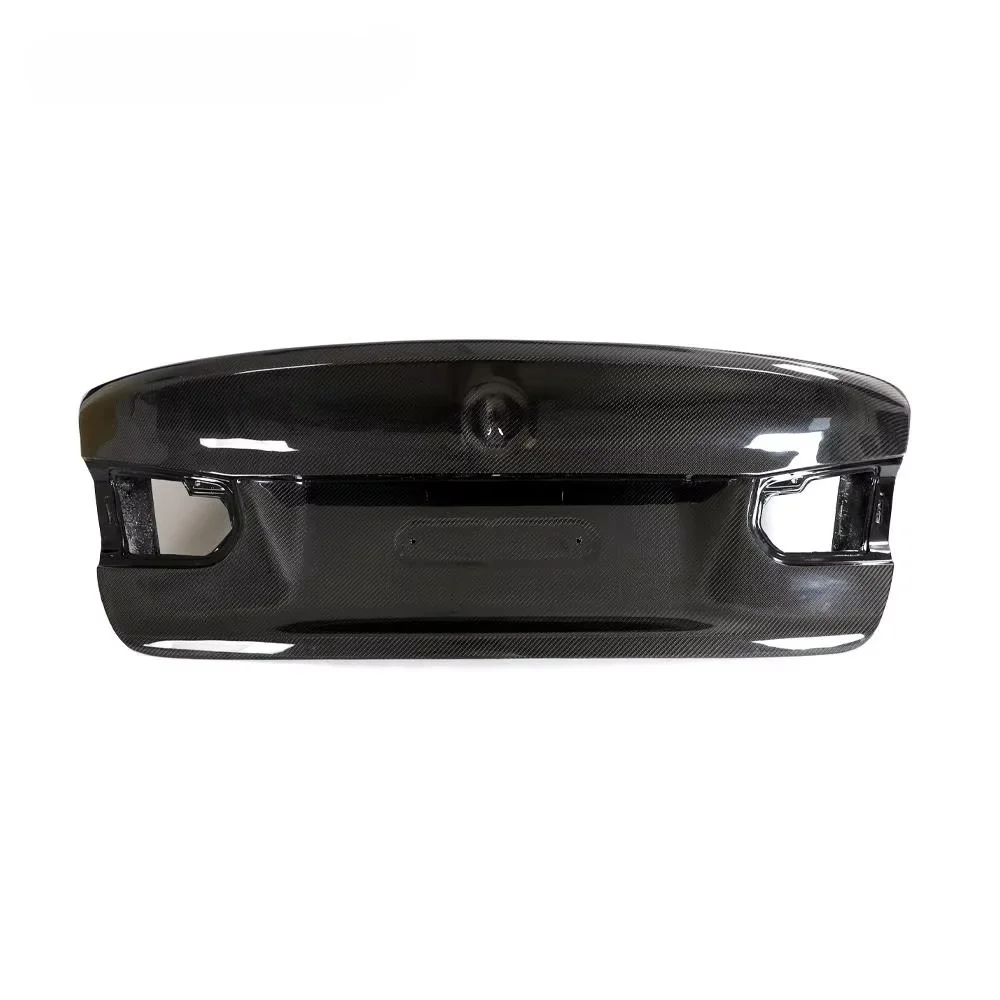 High Quality Car Trunk Cover for 3 Series F30 330I Carbon Fiber Rear Trunk Cover
High Quality Car Trunk Cover for 3 Series F30 330I Carbon Fiber Rear Trunk Cover