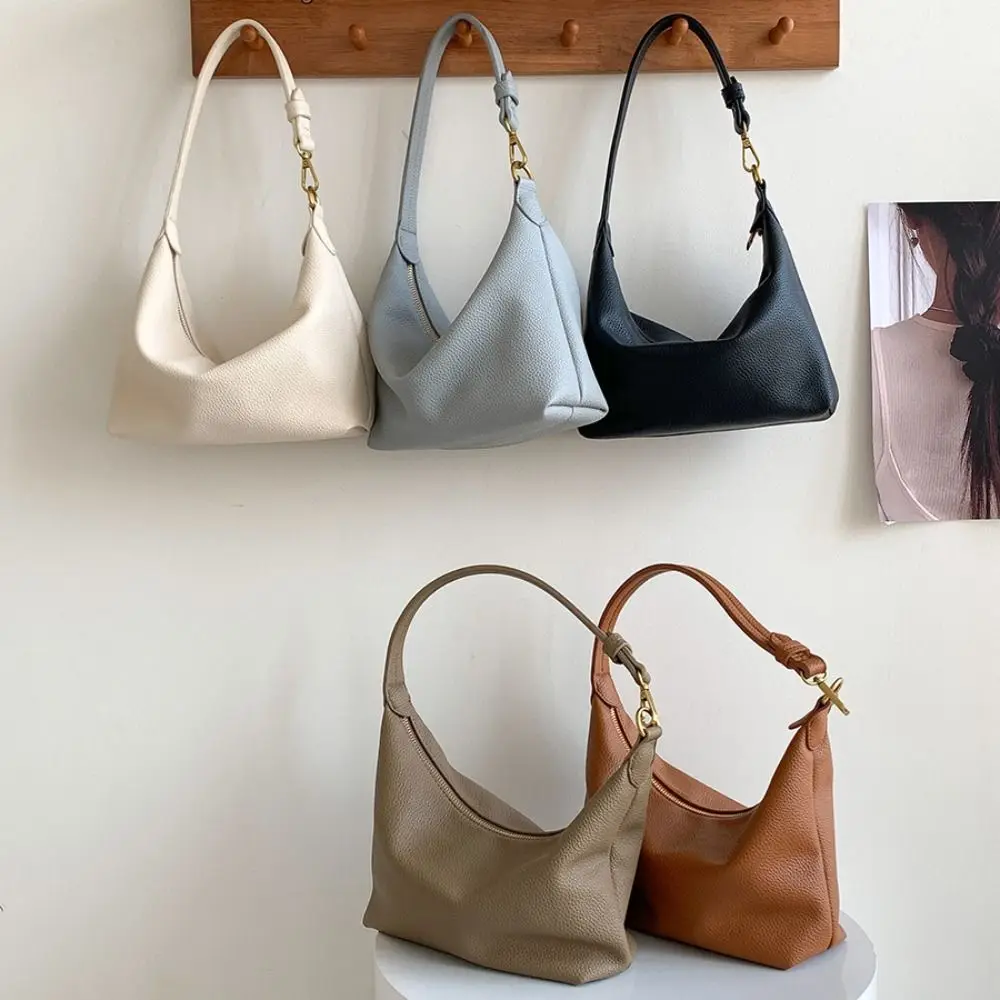 Ins Large Capacity PU Hobo Bag Korean Style Solid Color Shoulder Bag Handbag Fashion Design French Style Handbag Travel
Ins Large Capacity PU Hobo Bag Korean Style Solid Color Shoulder Bag Handbag Fashion Design French Style Handbag Travel