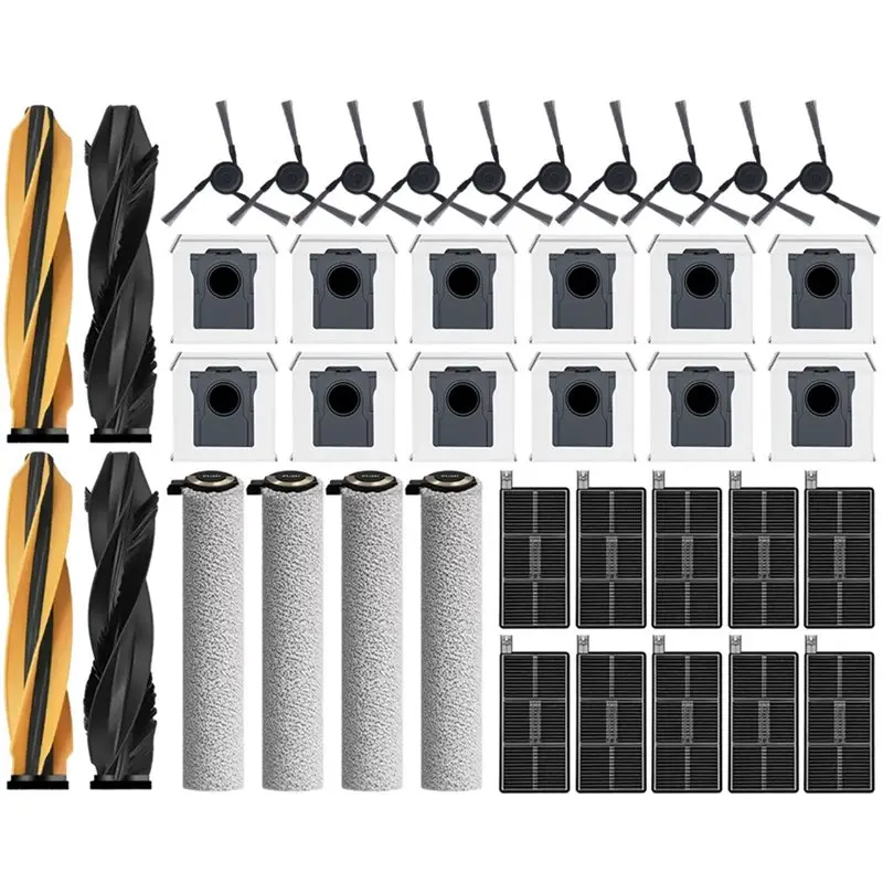 A60T Effortless Brush For Dreame Aqua 10 Ultra Aqua10 Roller Vacuum Parts Main Roller Side Brush Bag Filter Roller Mop Cloth
A60T Effortless Brush For Dreame Aqua 10 Ultra Aqua10 Roller Vacuum Parts Main Roller Side Brush Bag Filter Roller Mop Cloth