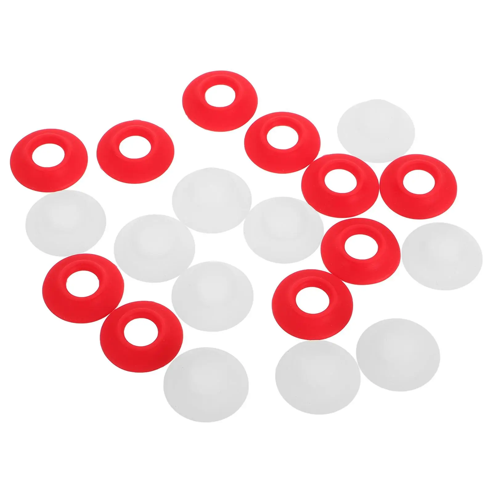 20 Pcs Silicone Gasket Bottle Cap Seal Ring Replacement Rubber Washer for Leak Proof Beer Soda Can Top Sealer Brewers
20 Pcs Silicone Gasket Bottle Cap Seal Ring Replacement Rubber Washer for Leak Proof Beer Soda Can Top Sealer Brewers