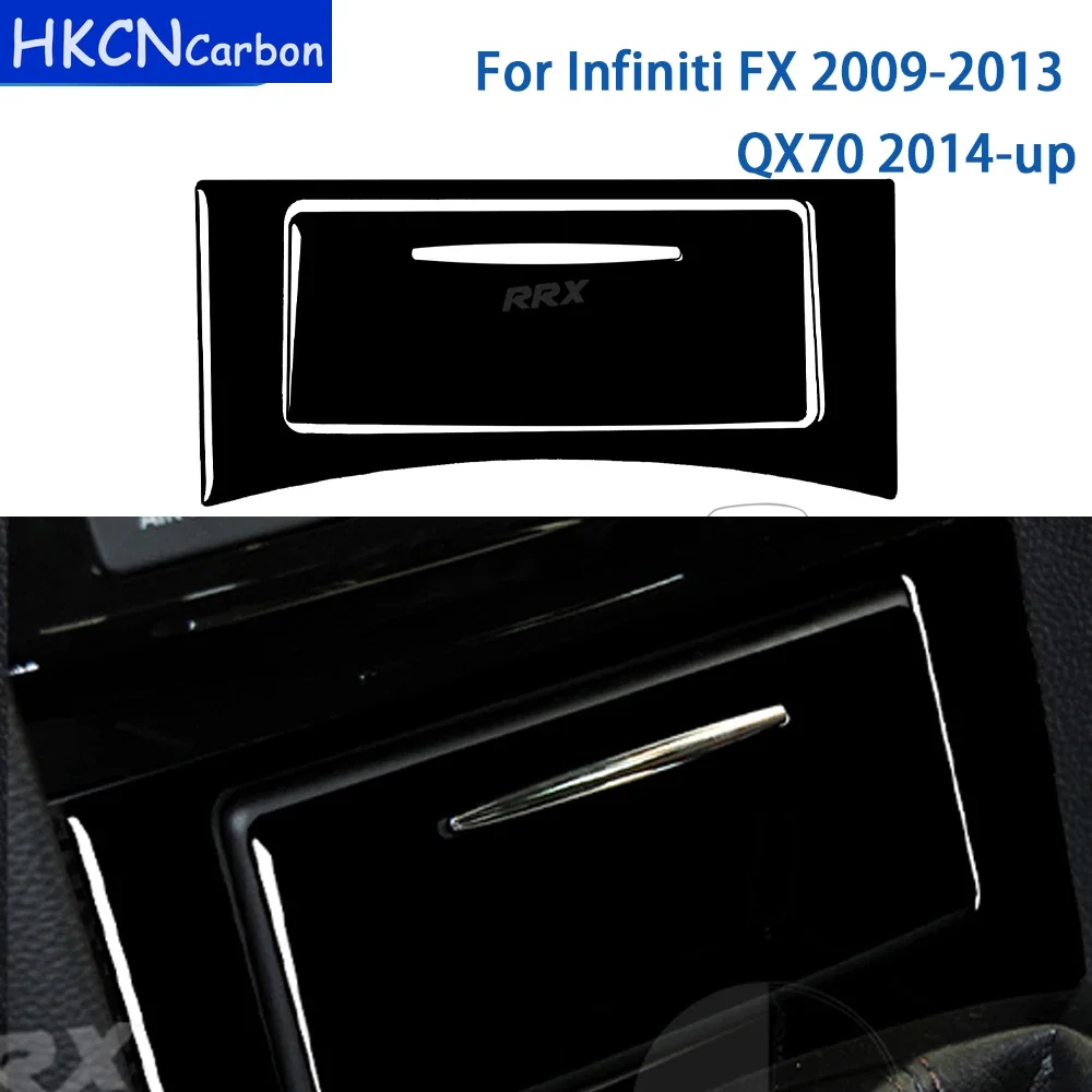 For Infiniti FX 2009-2013 QX70 2014+Car Accessories Piano Black Plastic Interior Ashtray Outer Frame Cover Trim Modified Sticker
For Infiniti FX 2009-2013 QX70 2014+Car Accessories Piano Black Plastic Interior Ashtray Outer Frame Cover Trim Modified Sticker