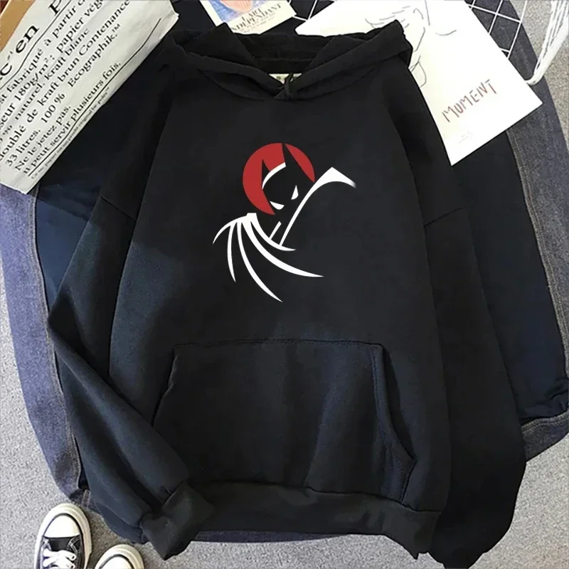 Bat anime printed men's hoodie high-quality casual and fashionable hoodie versatile Y2K trendy sweatshirt
Bat anime printed men's hoodie high-quality casual and fashionable hoodie versatile Y2K trendy sweatshirt