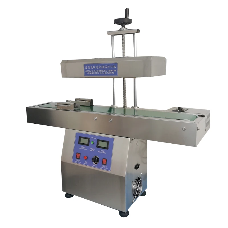 Horizontal Induction Sealing Machine Electromagnetic Induction Foil Sealer High Speed Electric Sealer
Horizontal Induction Sealing Machine Electromagnetic Induction Foil Sealer High Speed Electric Sealer