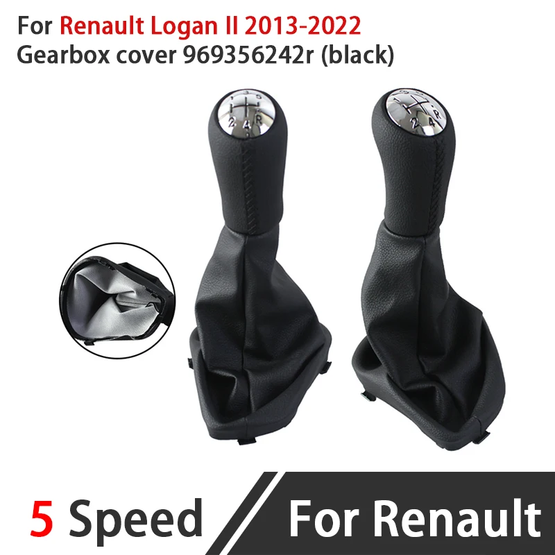 Car 5 Speed Gear Shift Knob Stick Head Car Gear Shift Lever Handle For Renault Logan II 2013-2022 Car Styling
Car 5 Speed Gear Shift Knob Stick Head Car Gear Shift Lever Handle For Renault Logan II 2013-2022 Car Styling