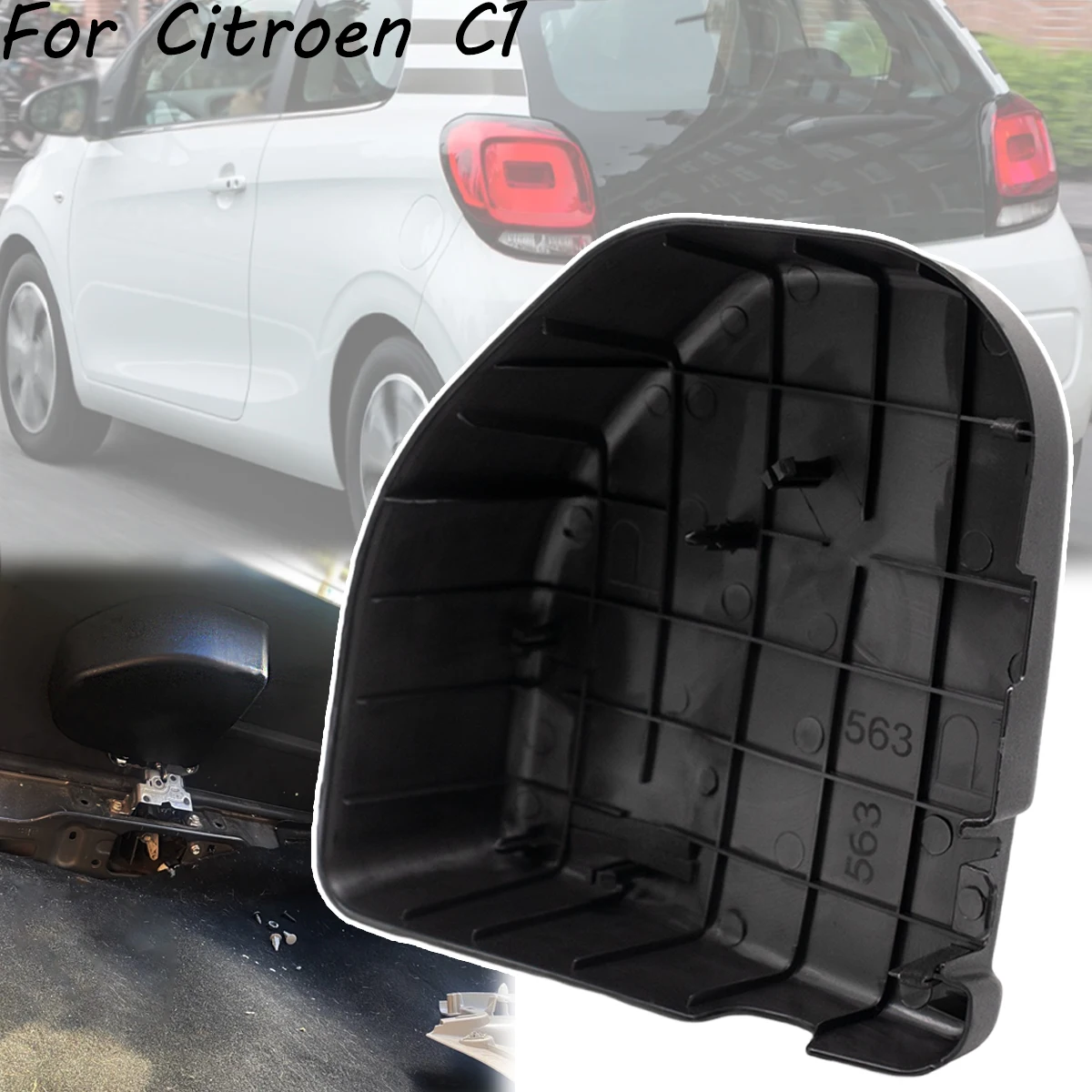 Car Rear Window Wiper Motor Cover Cap UV-resistant For Citroen C1 1.0 VTi 68 FWD II PA_ PS_ 2014-2022 2023 Repair Kit B001099580
Car Rear Window Wiper Motor Cover Cap UV-resistant For Citroen C1 1.0 VTi 68 FWD II PA_ PS_ 2014-2022 2023 Repair Kit B001099580