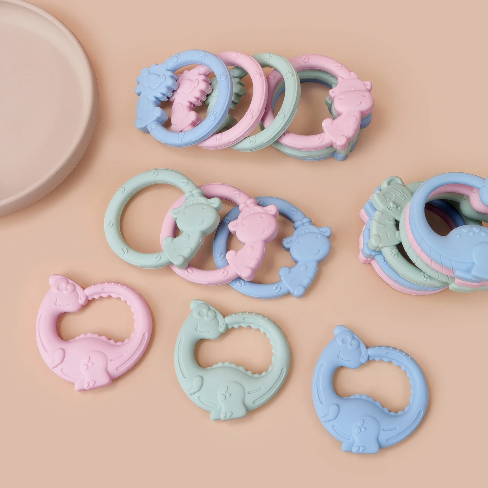 Baby Silicone Rodent Teether BPA Free Cute Baby Teething Toys DIY Teething Necklace Toys Baby Birthday Gifts
Baby Silicone Rodent Teether BPA Free Cute Baby Teething Toys DIY Teething Necklace Toys Baby Birthday Gifts