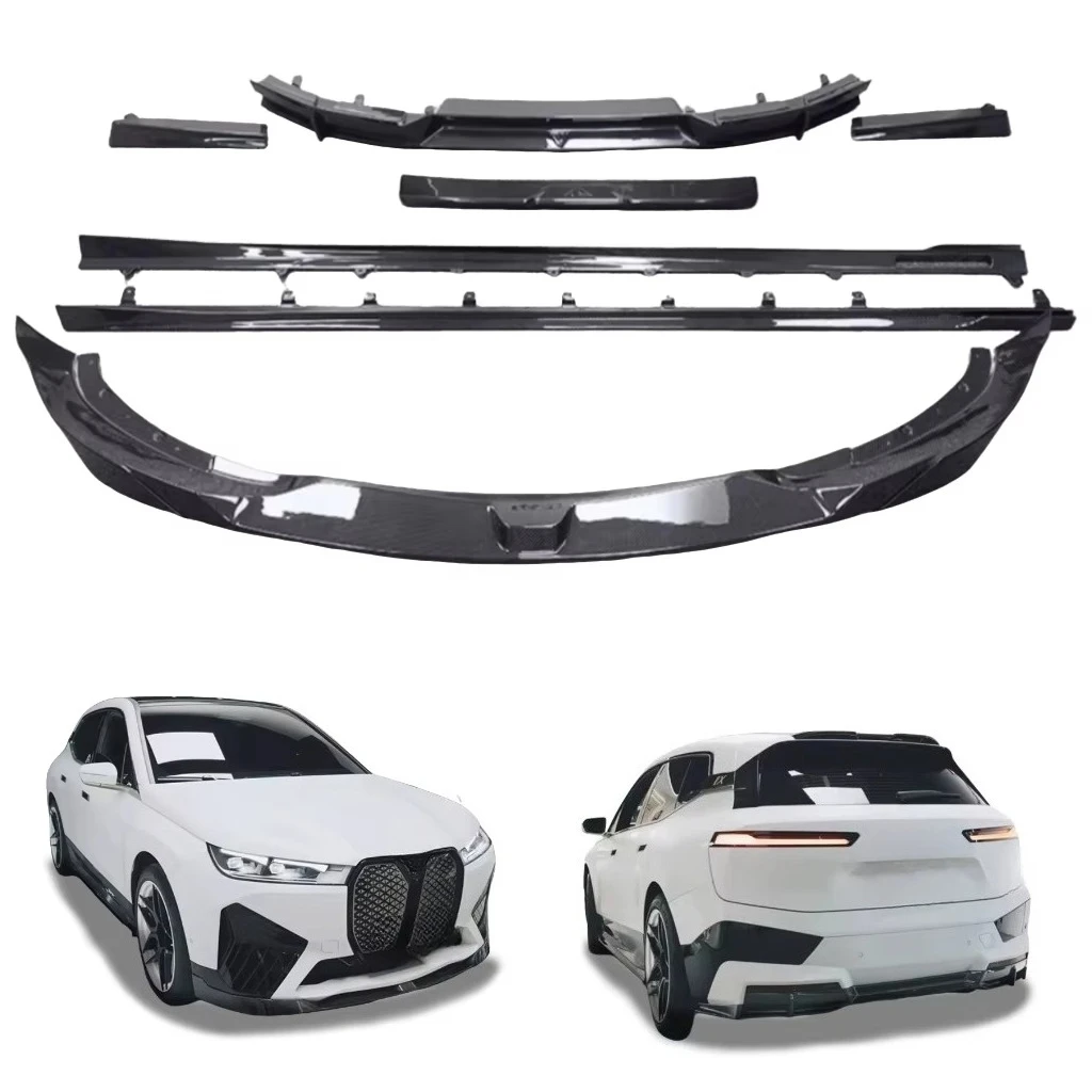 Body Kit for IX 22-25 Upgrade FD Style Body Kit Top Wing Front Lip Rear Diffuser Side Skirts
Body Kit for IX 22-25 Upgrade FD Style Body Kit Top Wing Front Lip Rear Diffuser Side Skirts
