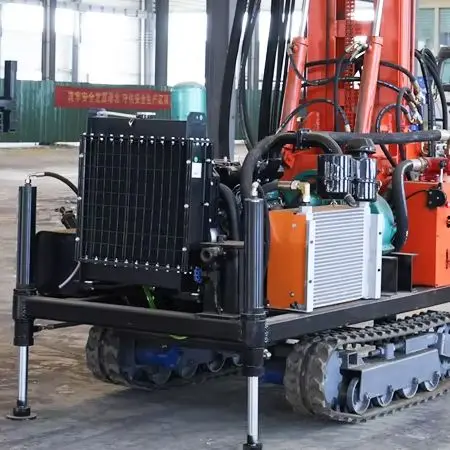 Customized Commercial 200m Hydraulic Outrigger Water Well Drilling Rig – High Performance Design
Customized Commercial 200m Hydraulic Outrigger Water Well Drilling Rig – High Performance Design