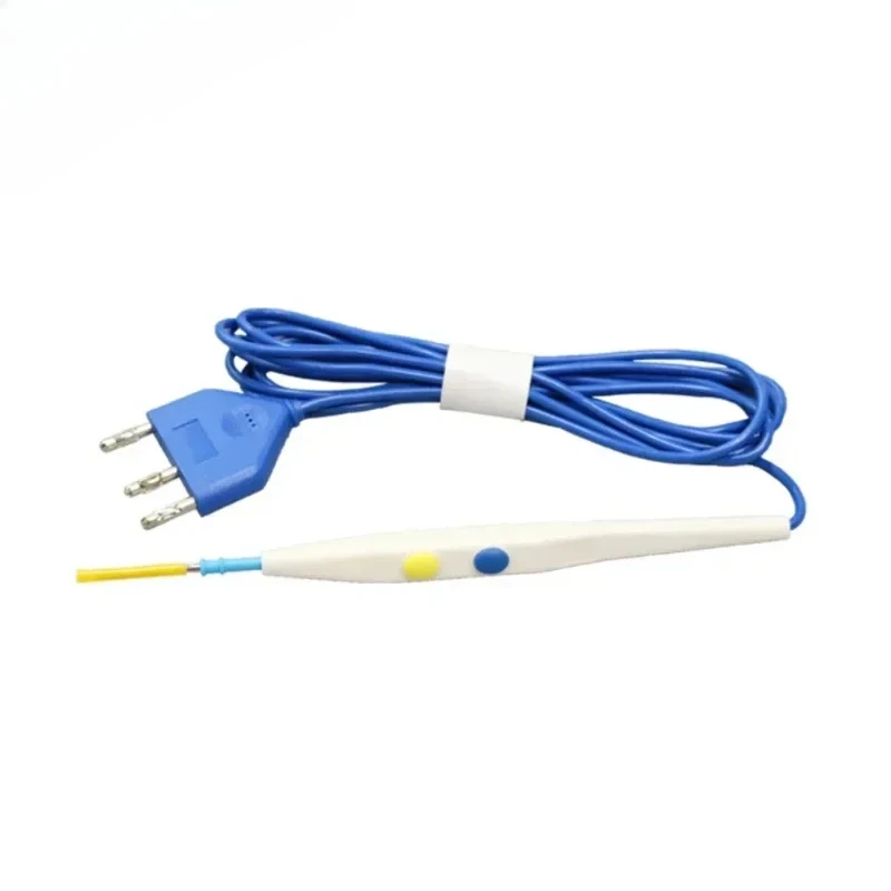Disposable Scalpel Operation LEEP Monopolar Pettifoggery High Frequency Electrode Electric Knife Pen Plug Socket Scalpel Tool
Disposable Scalpel Operation LEEP Monopolar Pettifoggery High Frequency Electrode Electric Knife Pen Plug Socket Scalpel Tool