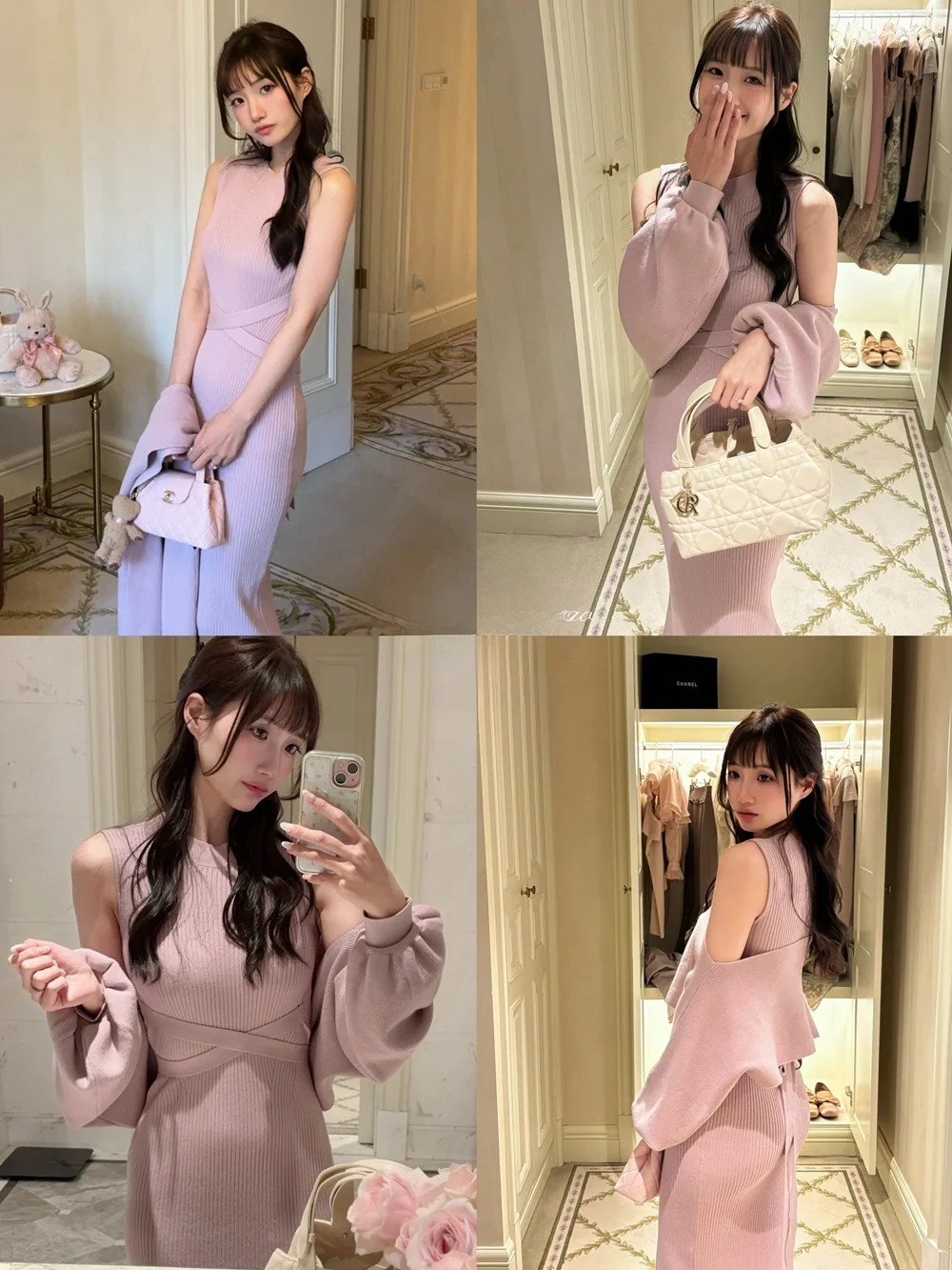 Elegant Sisterly Long Knitted Wrap Dress Two-Piece Set Stylish Casual City Commute Date Outfit Polyester Stretch Knit Skirt
Elegant Sisterly Long Knitted Wrap Dress Two-Piece Set Stylish Casual City Commute Date Outfit Polyester Stretch Knit Skirt