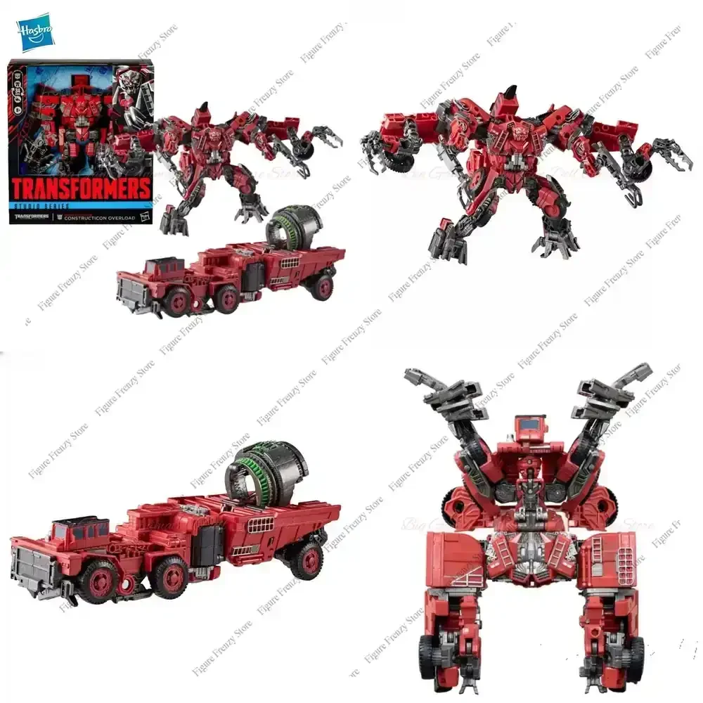 Специальное предложение: В наличии! Трансформируемая фигурка Hasbro Studio Series Constructicon для анимационных игрушек Mol.
Специальное предложение: В наличии! Трансформируемая фигурка Hasbro Studio Series Constructicon для анимационных игрушек Mol.