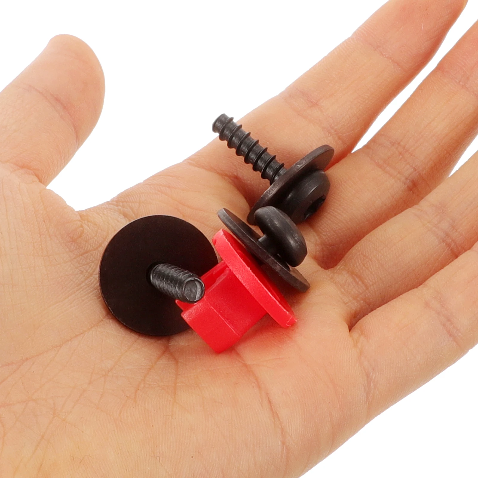 5 Sets Splash Guard Self-Tapping Set with Grommets for Bolt Automotive Body Fasteners Plastic Lower Shield Splash
5 Sets Splash Guard Self-Tapping Set with Grommets for Bolt Automotive Body Fasteners Plastic Lower Shield Splash