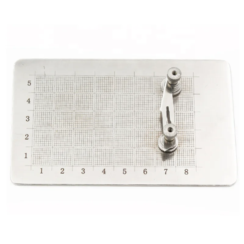Nasal Measuring Plate Rib Cartilage Slicer with 11# Blade Rhinoplasty Surgical Instruments
Nasal Measuring Plate Rib Cartilage Slicer with 11# Blade Rhinoplasty Surgical Instruments