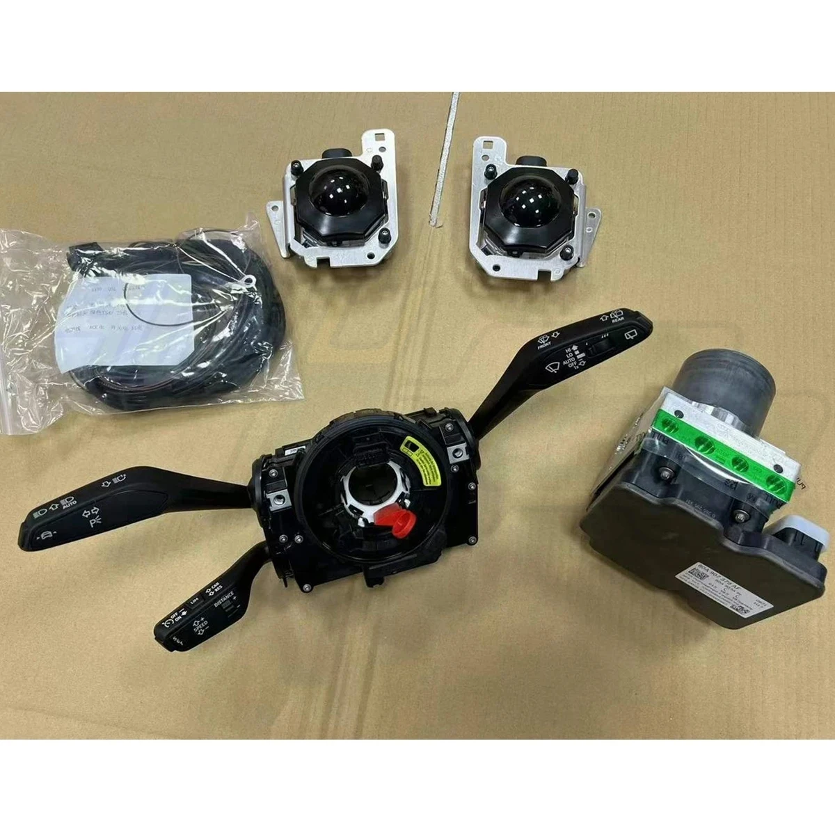 For Audi A4 B9 Q5 FY Q7 4M A6 C8 A5 F5 Adaptive Cruise Control ACC Radar System
For Audi A4 B9 Q5 FY Q7 4M A6 C8 A5 F5 Adaptive Cruise Control ACC Radar System