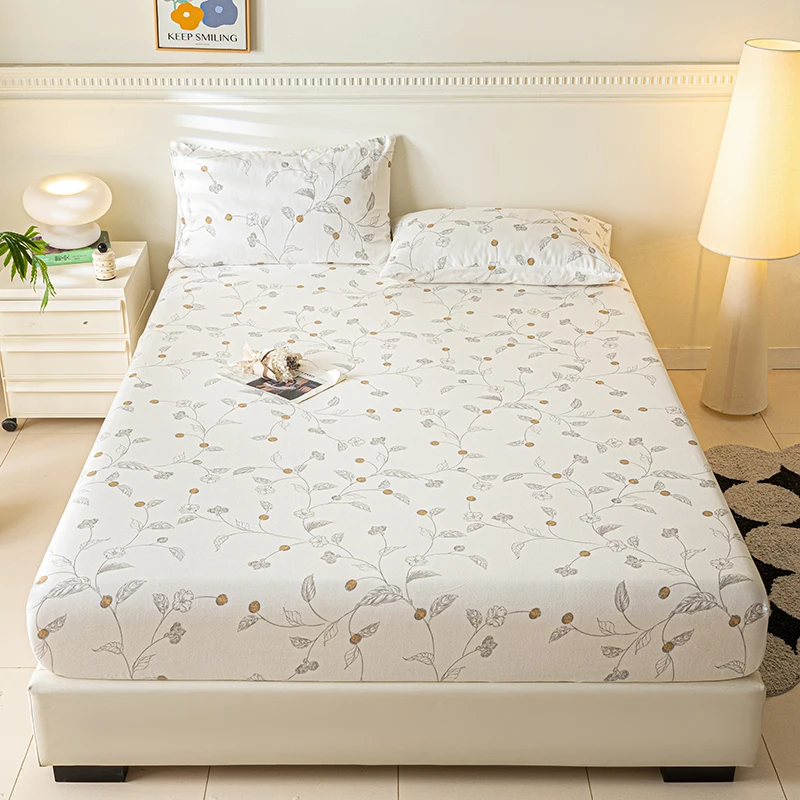 Missdeer 1pc Bedsheet 100% Cotton Fitted Sheet Skin-friendly Bed Cover Adults Kids Bed Linen sabanas para cama (No Pillowcase)
Missdeer 1pc Bedsheet 100% Cotton Fitted Sheet Skin-friendly Bed Cover Adults Kids Bed Linen sabanas para cama (No Pillowcase)