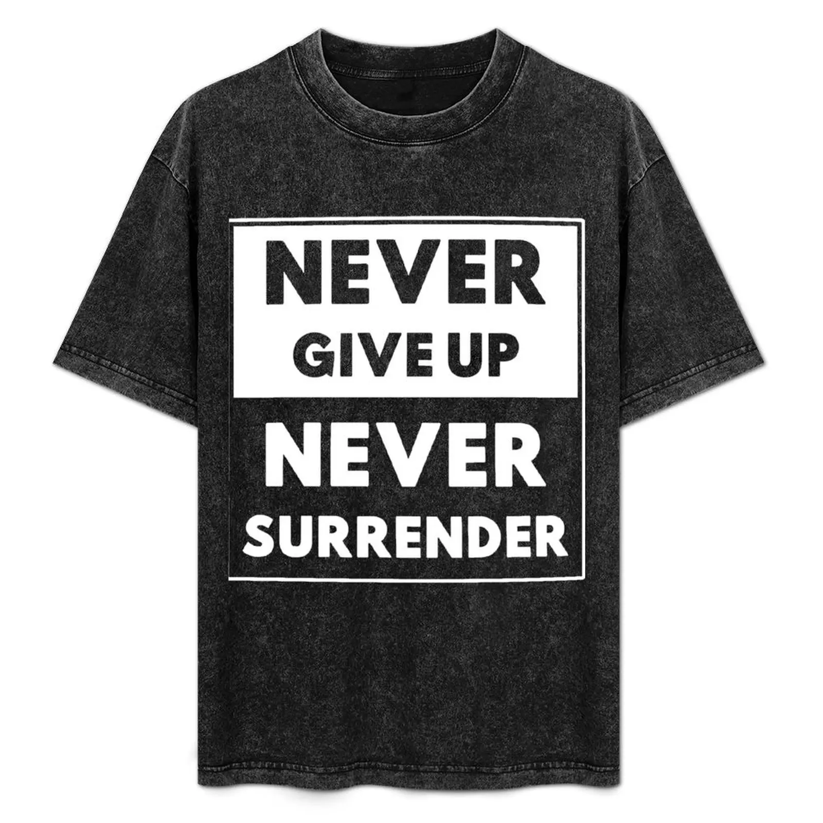 Funny Gifts Never Give Up Never Surrender Vintage Retro T-Shirt Sport Basic Moisture Wicking Tee
Funny Gifts Never Give Up Never Surrender Vintage Retro T-Shirt Sport Basic Moisture Wicking Tee