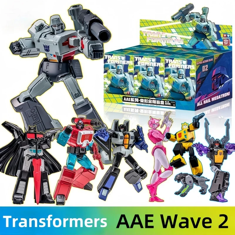 Auldey Transformation Aae Wave 2 Blind Box Shrapnel Nemesis Prime Skywarp Perceptor Elita-1 Ravage Model Birthday Gift Toy
Auldey Transformation Aae Wave 2 Blind Box Shrapnel Nemesis Prime Skywarp Perceptor Elita-1 Ravage Model Birthday Gift Toy