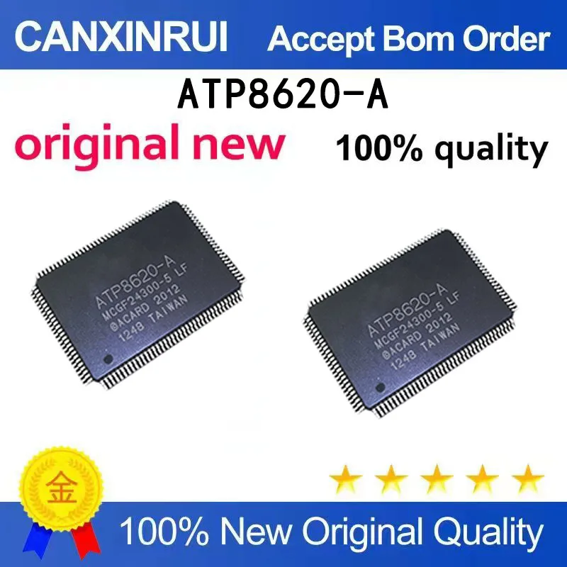 (5-100 pieces)Brand new original ATP8620-A ACARD LQFP128 spot chip IC
(5-100 pieces)Brand new original ATP8620-A ACARD LQFP128 spot chip IC