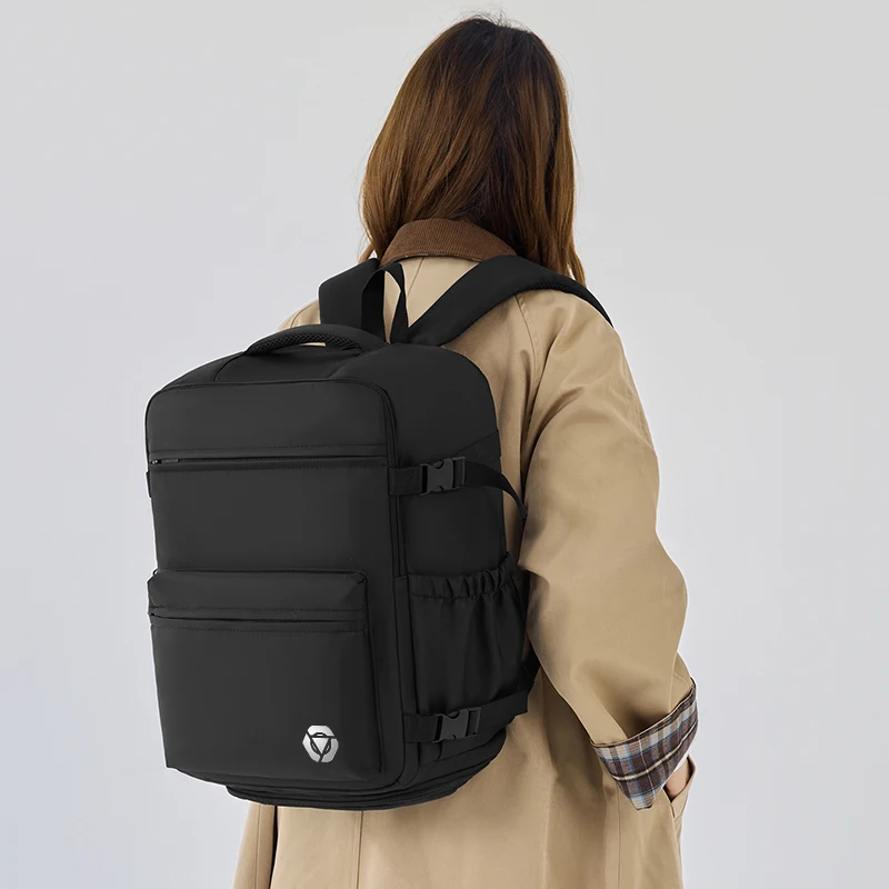 Unisex Large-Capacity Travel Backpack with Independent Shoe Compartment, Double-Shoulder Computer Backpack, Student School Bag, Casual Travel Bag
Unisex Large-Capacity Travel Backpack with Independent Shoe Compartment, Double-Shoulder Computer Backpack, Student School Bag, Casual Travel Bag