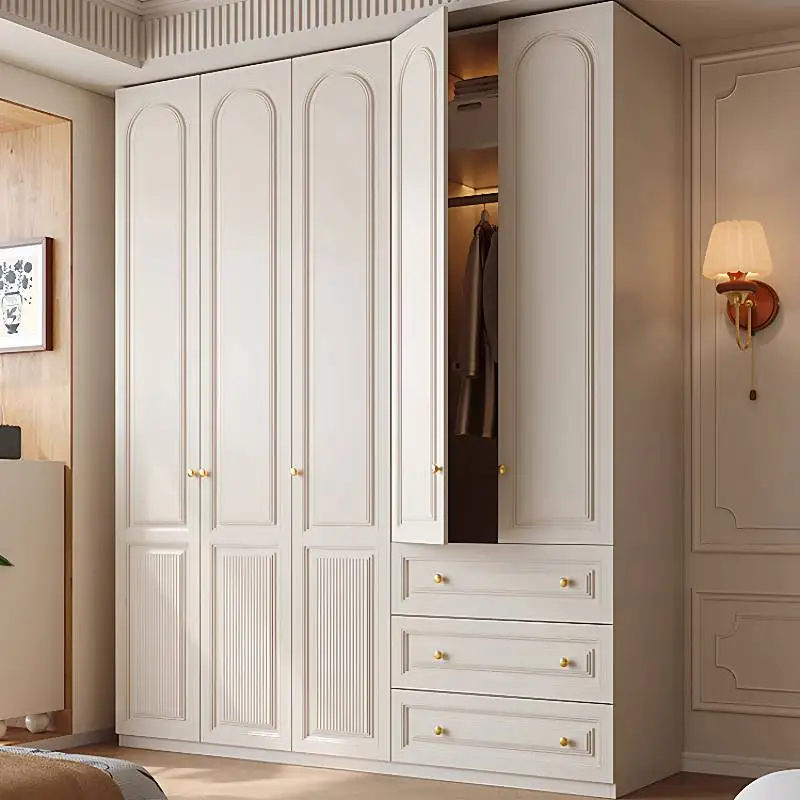 Современный деревянный шкаф-гардероб с ящиками и полками для хранения, мебель для спальни
Современный деревянный шкаф-гардероб с ящиками и полками для хранения, мебель для спальни