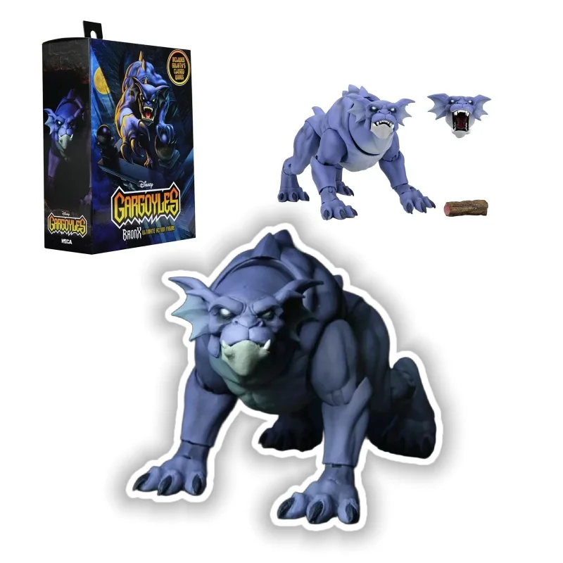 【In Stock】NECA 34504 Night Dragon Bronx Wolfdog Action Doll Animation Model Toy Collection Gift Desktop Ornament
【In Stock】NECA 34504 Night Dragon Bronx Wolfdog Action Doll Animation Model Toy Collection Gift Desktop Ornament