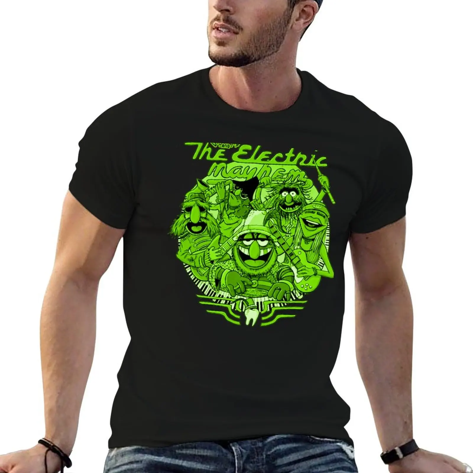Dr Teeth and the electric mayhem T-Shirt cotton t shirt man t shirts cotton 100% T-Shirt
Dr Teeth and the electric mayhem T-Shirt cotton t shirt man t shirts cotton 100% T-Shirt
