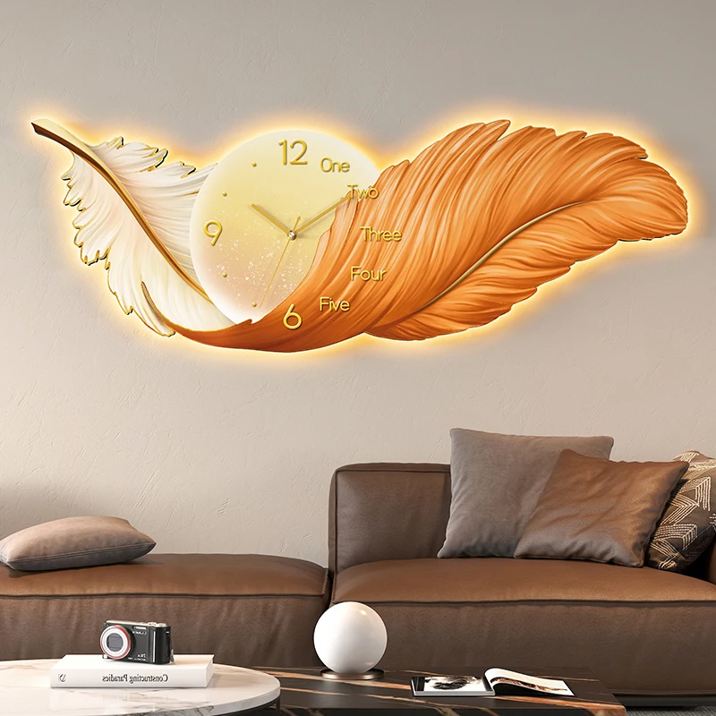 Nordic Restaurant Wall Clocks Art Mural Luxury Big Size Modern Wall Watch Fashion Minimalist Reloj De Pared Room Decorations
Nordic Restaurant Wall Clocks Art Mural Luxury Big Size Modern Wall Watch Fashion Minimalist Reloj De Pared Room Decorations
