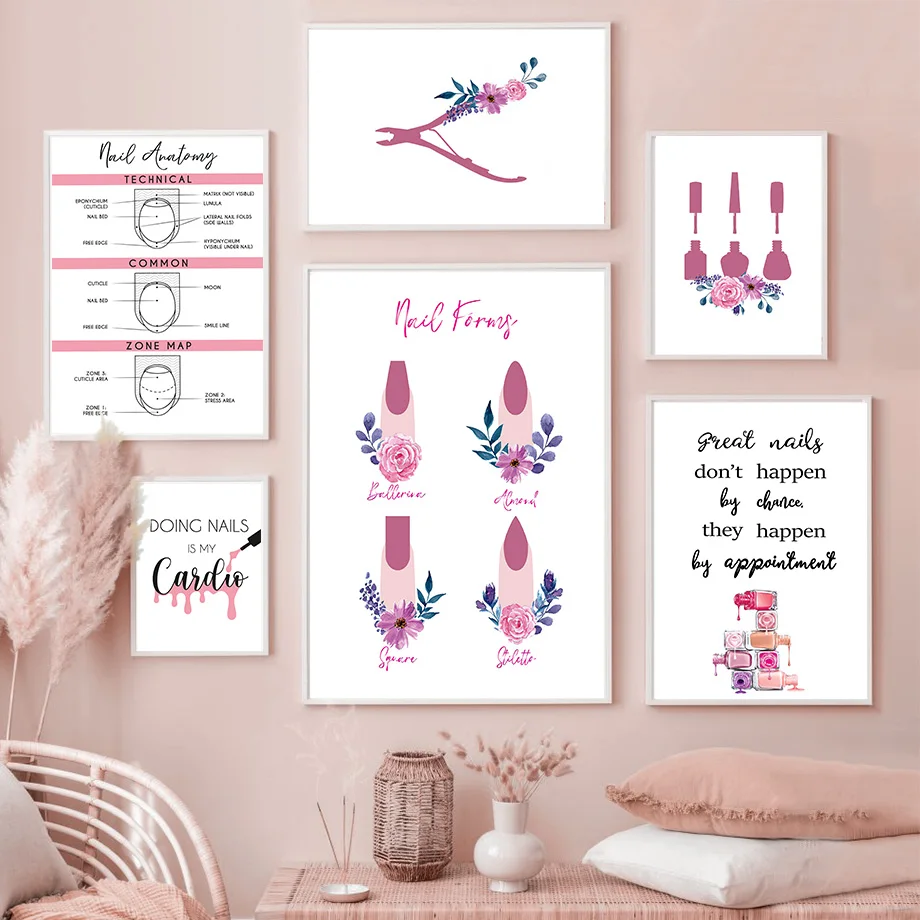Fashion Nails Form Woman Hands Wall Art Print Makeup Canvas Painting Anatomy Nordic Poster Decor Picture Nail Artist Office Gift
Fashion Nails Form Woman Hands Wall Art Print Makeup Canvas Painting Anatomy Nordic Poster Decor Picture Nail Artist Office Gift