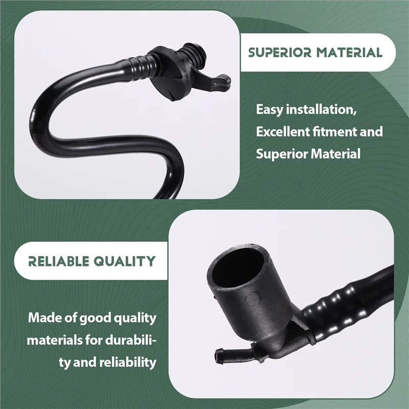 NEW Brake System Vacuum Pipe With Integrated Non-Return Valve 561612041C For VW Caddy/Jetta Beetle/Golf
NEW Brake System Vacuum Pipe With Integrated Non-Return Valve 561612041C For VW Caddy/Jetta Beetle/Golf