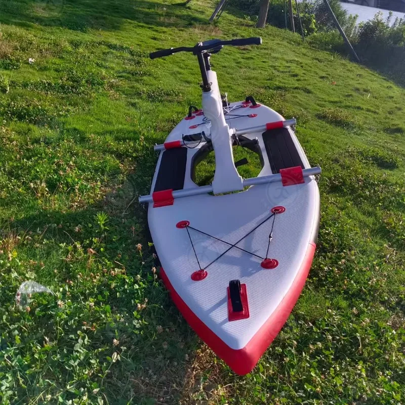 Airo New Style Water Pedal Bike Inflatable SUP Board Inflatable Water Bicycle for Outdoor Water Recreation
Airo New Style Water Pedal Bike Inflatable SUP Board Inflatable Water Bicycle for Outdoor Water Recreation