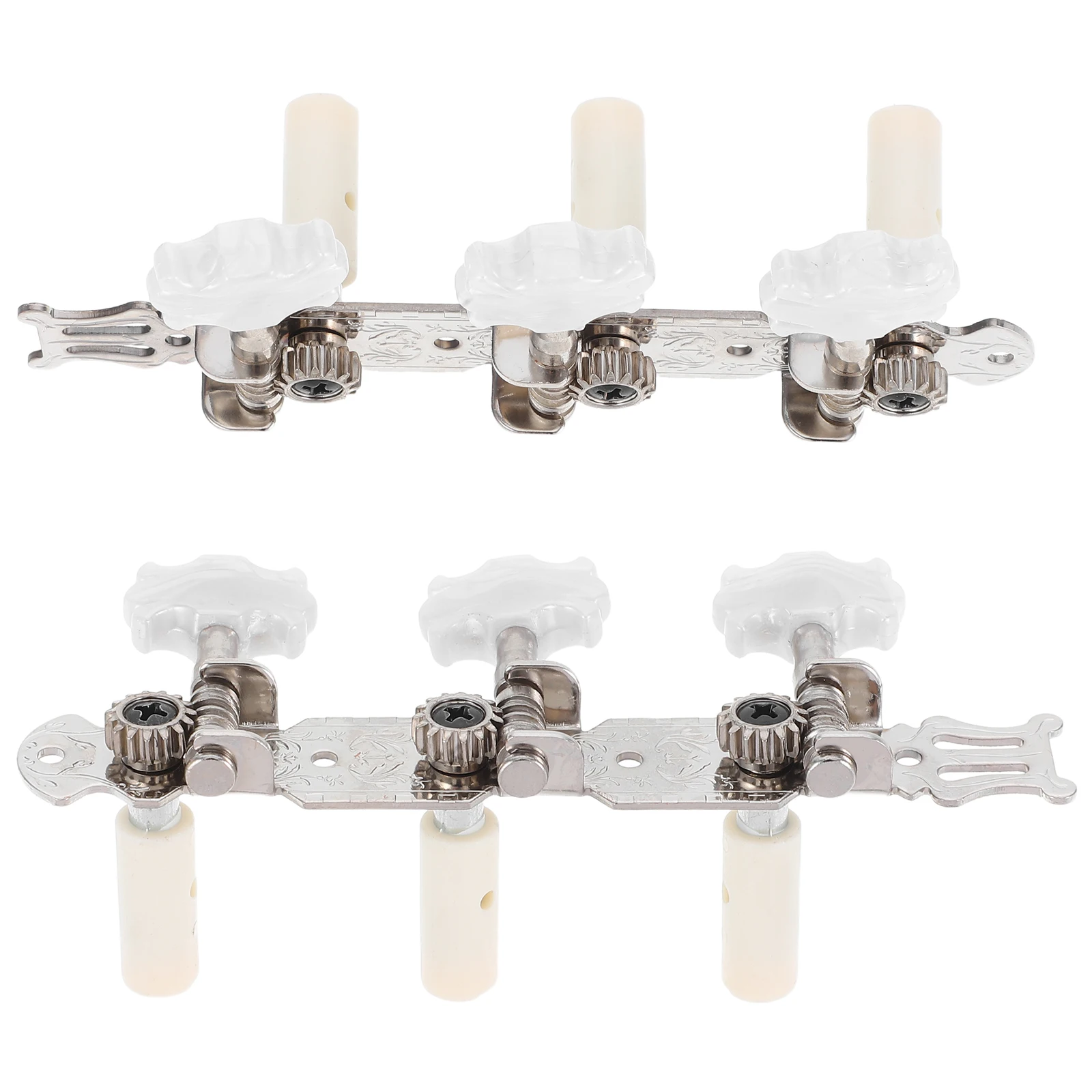 Classical Guitar Tuners 6 Keys Metal Plastic Pegs Acoustic Tuning Screws Replacement Locking Head Pegs For Guitar Compatibility
Classical Guitar Tuners 6 Keys Metal Plastic Pegs Acoustic Tuning Screws Replacement Locking Head Pegs For Guitar Compatibility