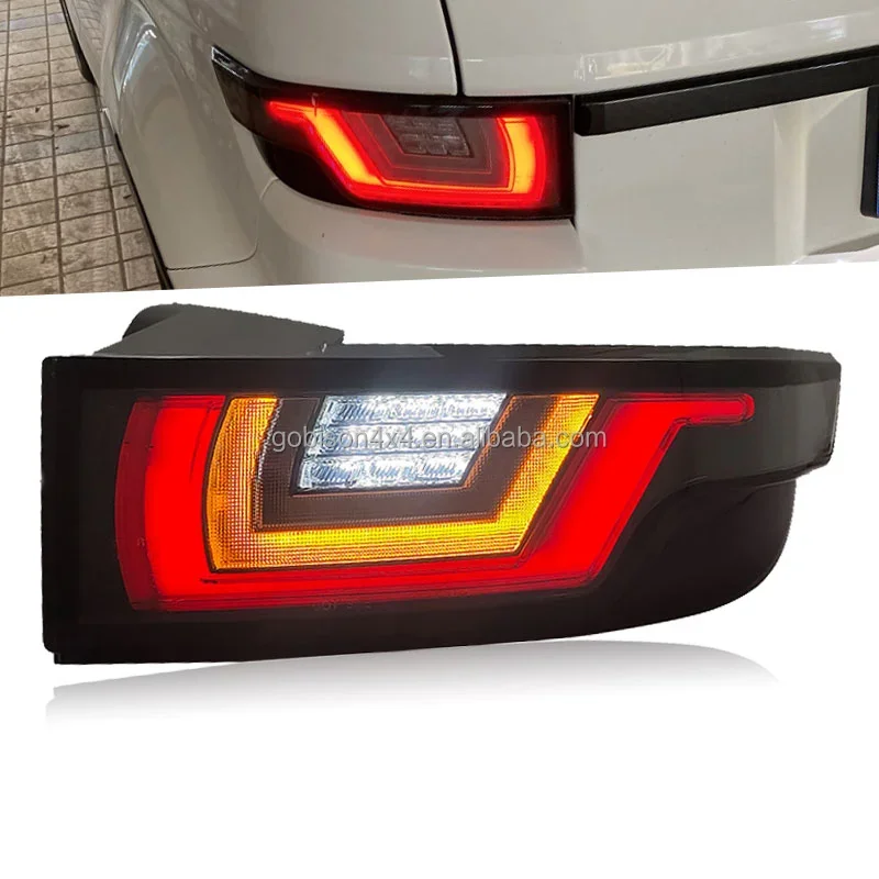 Gobison Dynamic LED Tail Lights for Land Rover Range Evoque light 2012 2013 2015 2016 2017 2018 Lamp
Gobison Dynamic LED Tail Lights for Land Rover Range Evoque light 2012 2013 2015 2016 2017 2018 Lamp