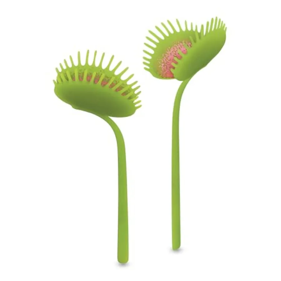 Prey ON Words Venus Flytrap Bookmarks, Set of 2 Page Markers, Soft and Flexible Silicone, 3" Tall, for Plant and Book Lovers
Prey ON Words Venus Flytrap Bookmarks, Set of 2 Page Markers, Soft and Flexible Silicone, 3" Tall, for Plant and Book Lovers