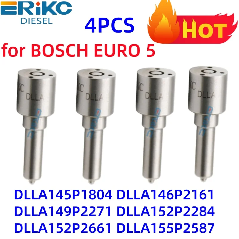 4 шт. DLLA145P1804 DLLA146P2161 DLLA149P2271 DLLA152P2284 DLLA152P2661 DLLA155P2587 для дизельного инжектора BOSCH Euro 5
4 шт. DLLA145P1804 DLLA146P2161 DLLA149P2271 DLLA152P2284 DLLA152P2661 DLLA155P2587 для дизельного инжектора BOSCH Euro 5