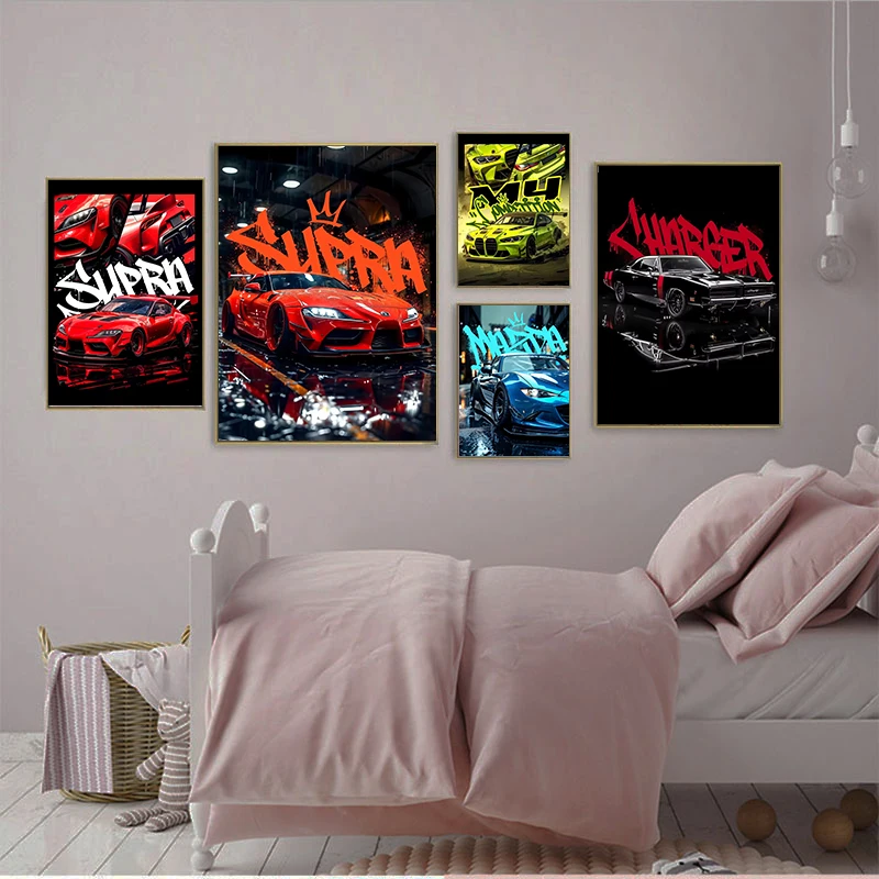 Supra Car E36 Luxury Super Car Poster Street Style Abstract Canvas Printing Wall Art Picture Home Club Decor Birthday Gifts
Supra Car E36 Luxury Super Car Poster Street Style Abstract Canvas Printing Wall Art Picture Home Club Decor Birthday Gifts