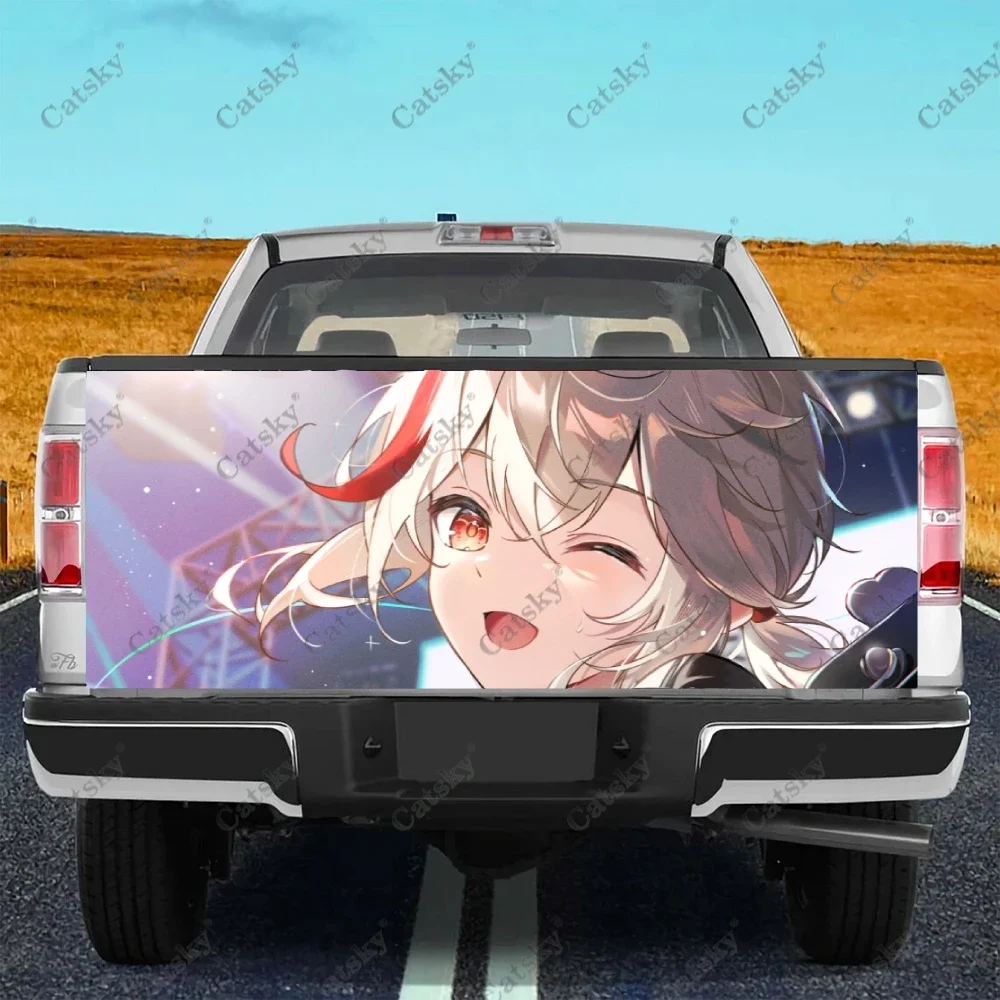 Anime Kaedehara Kazuha Print Car Tail Trunk Protect Vinly Wrap Sticker Decal Car Hood Decoration Sticker for SUV Off-road Pickup
Anime Kaedehara Kazuha Print Car Tail Trunk Protect Vinly Wrap Sticker Decal Car Hood Decoration Sticker for SUV Off-road Pickup