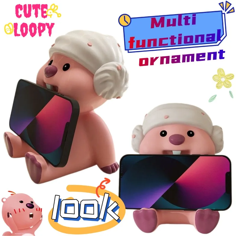 2026 New Pororo & Loopy Phone Stand, Cute Cartoon Beaver Multifunctional Desktop Ornament, Portable Decor for Home & Office
2026 New Pororo & Loopy Phone Stand, Cute Cartoon Beaver Multifunctional Desktop Ornament, Portable Decor for Home & Office