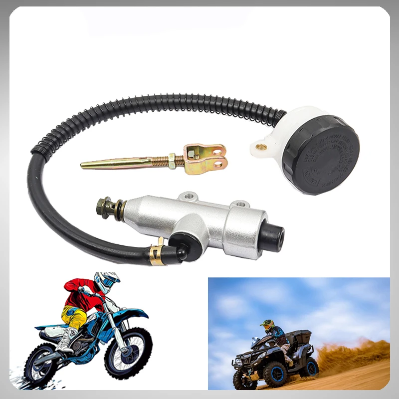 Motorcycle Rear Brake Pump for KAZUMA Jaguar500 500cc STELS 500GT ATV UTV Hydraulic Refit Rear Brake Master Cylinder Pump
Motorcycle Rear Brake Pump for KAZUMA Jaguar500 500cc STELS 500GT ATV UTV Hydraulic Refit Rear Brake Master Cylinder Pump